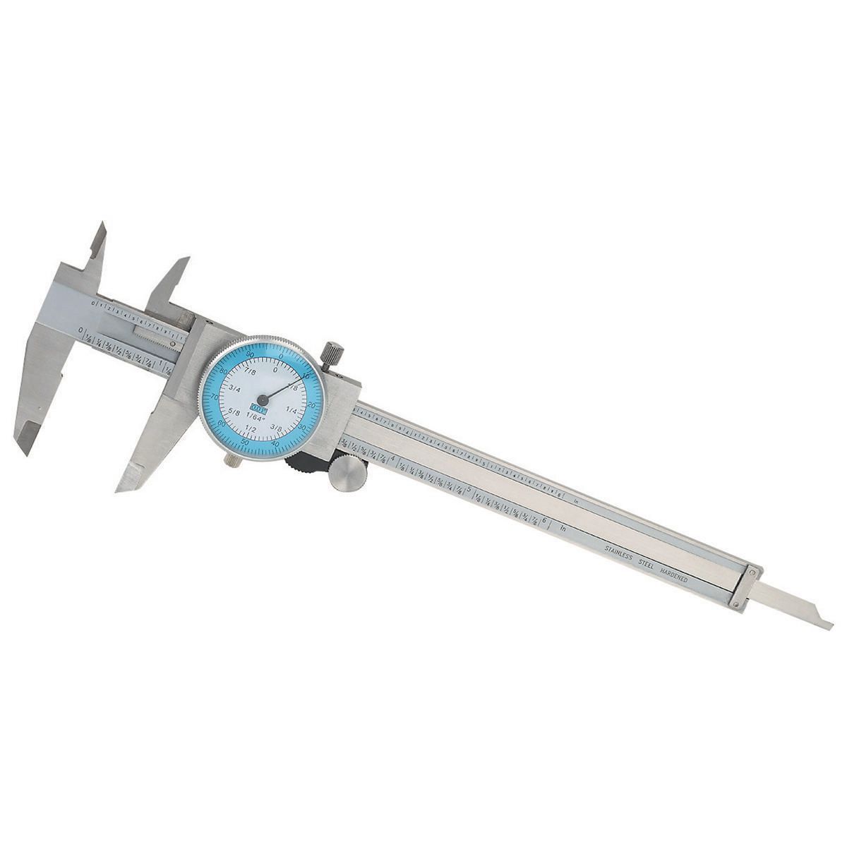 6 In. Fractional Dial Caliper N159588