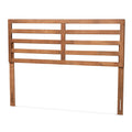 Modern Contemporary Wood Headboard Full Y38433