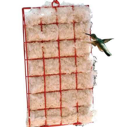 Hummer Helper Cage and Nesting Material I343