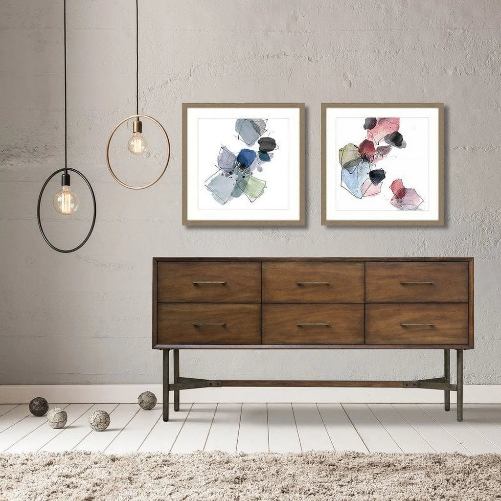 Mahogany Wood Cabinet Y868003