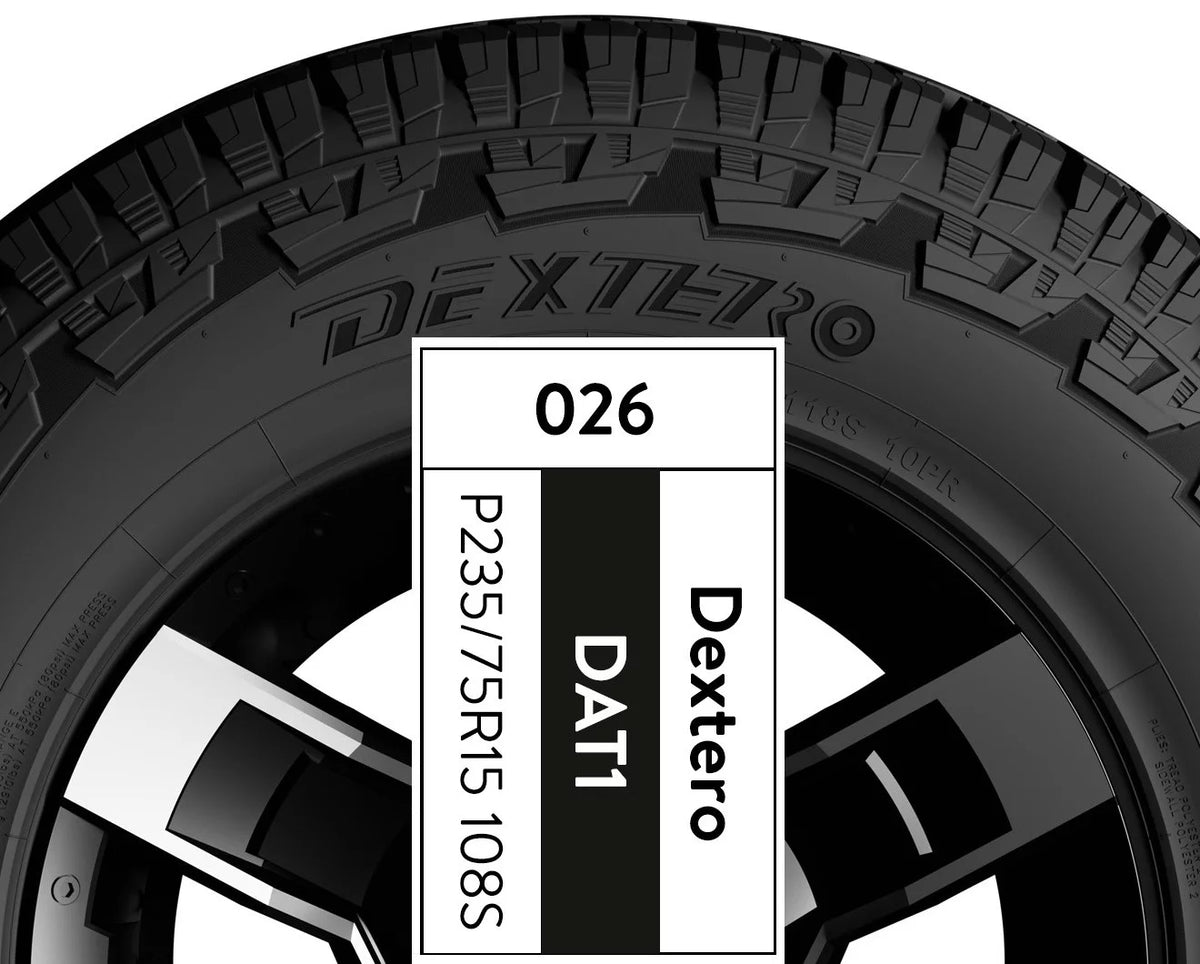 All Terrain P235/75R15 108S Tire Q3114