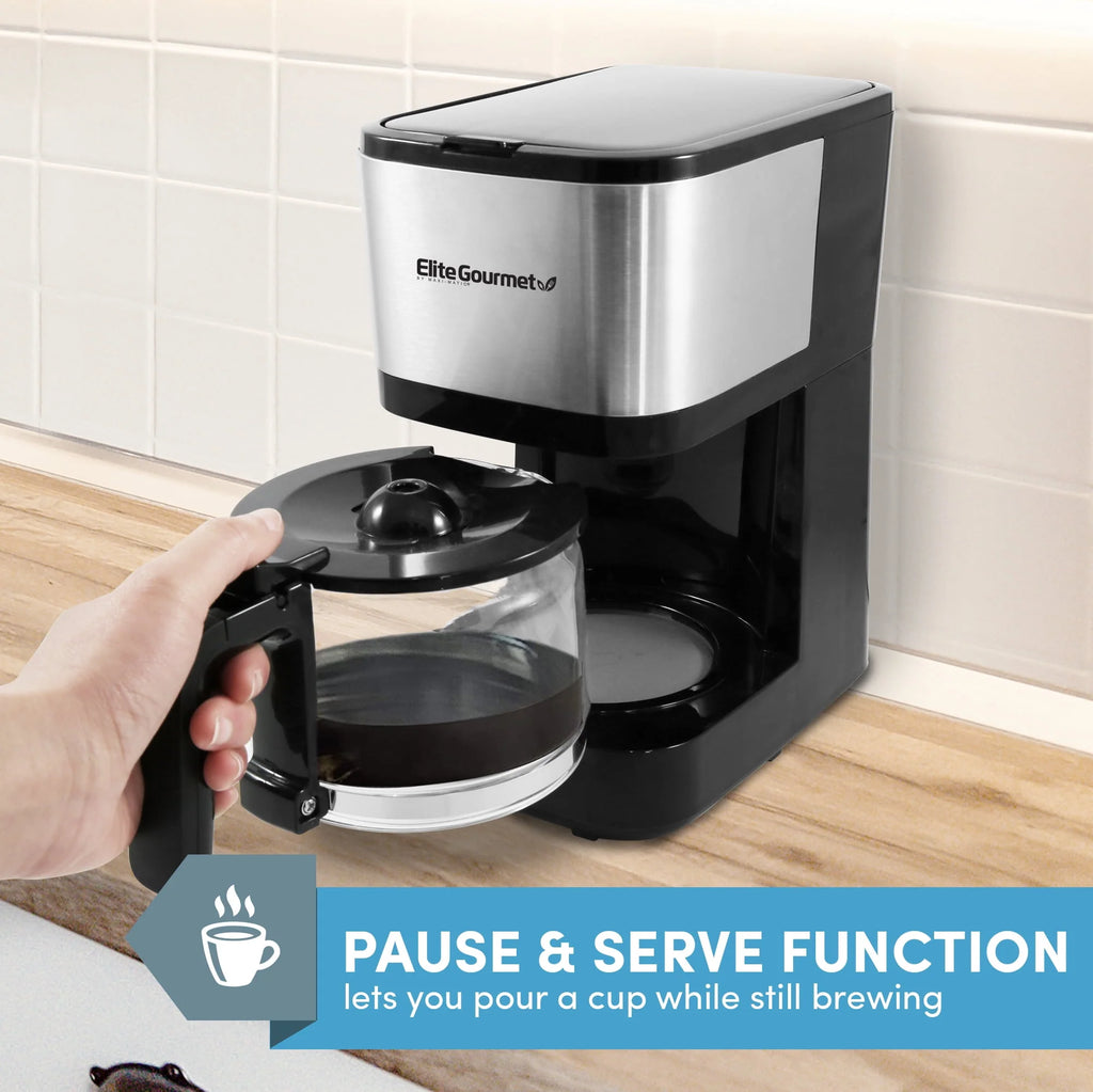 5 Cup Stainless Steel Drip Coffee Maker N1430