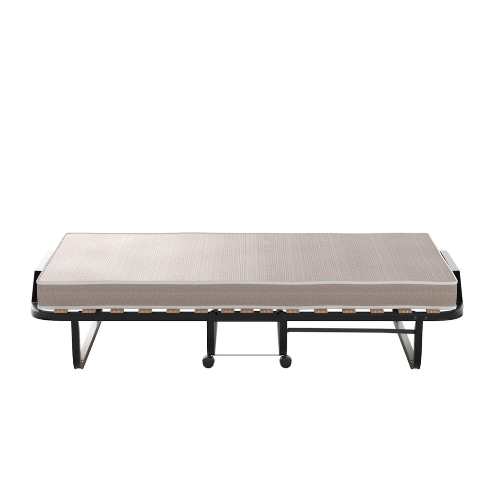 Folding Bed with Memory Foam and Metal Frame P982619