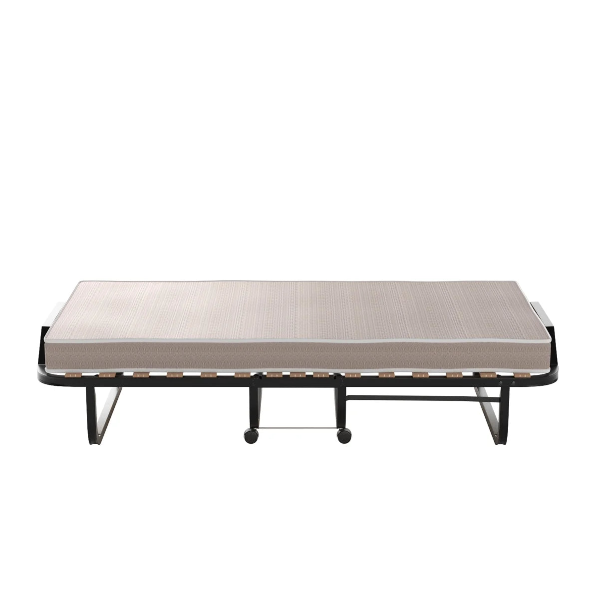 Folding Bed with Memory Foam and Metal Frame P982619