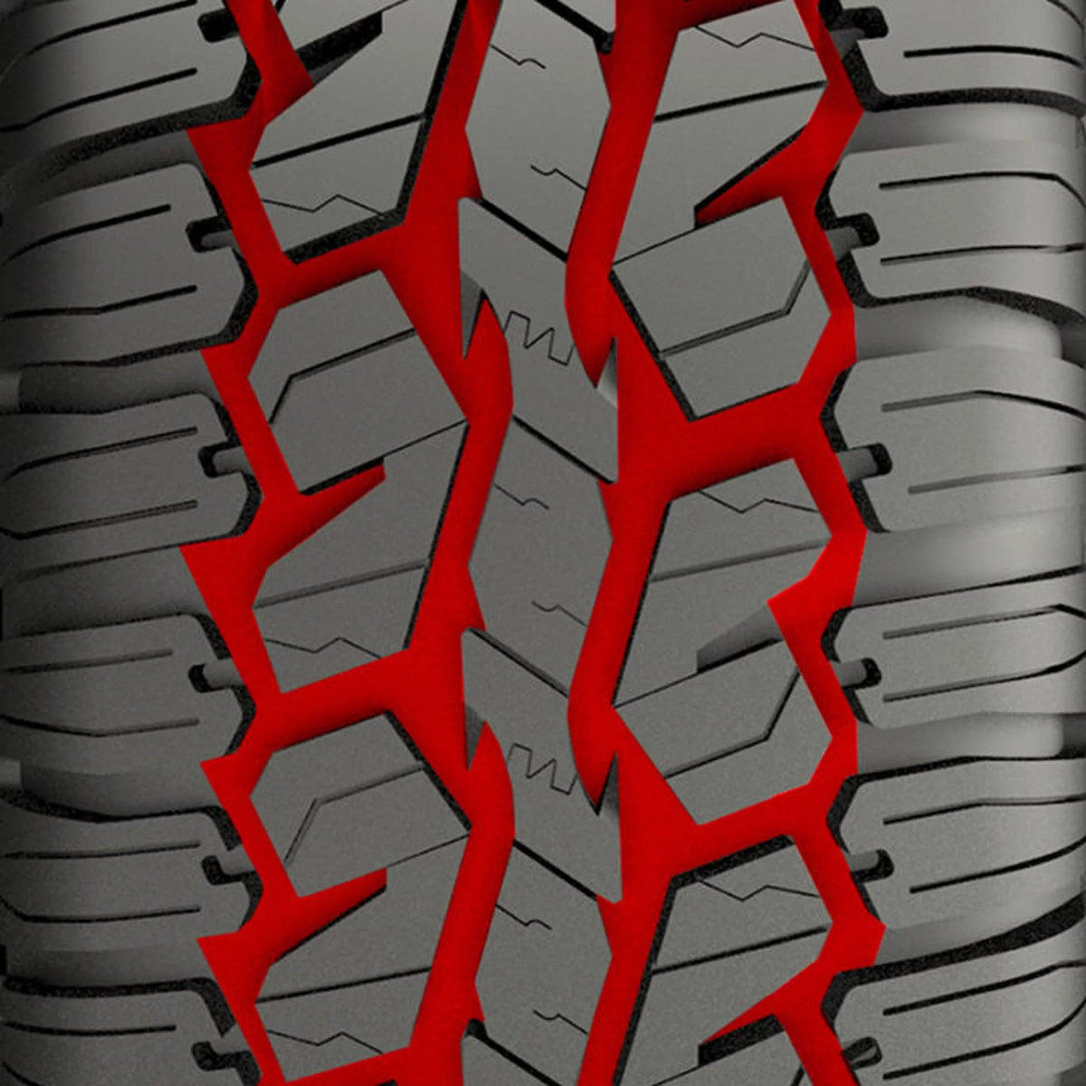 All Terrain Light Truck Tire Z327