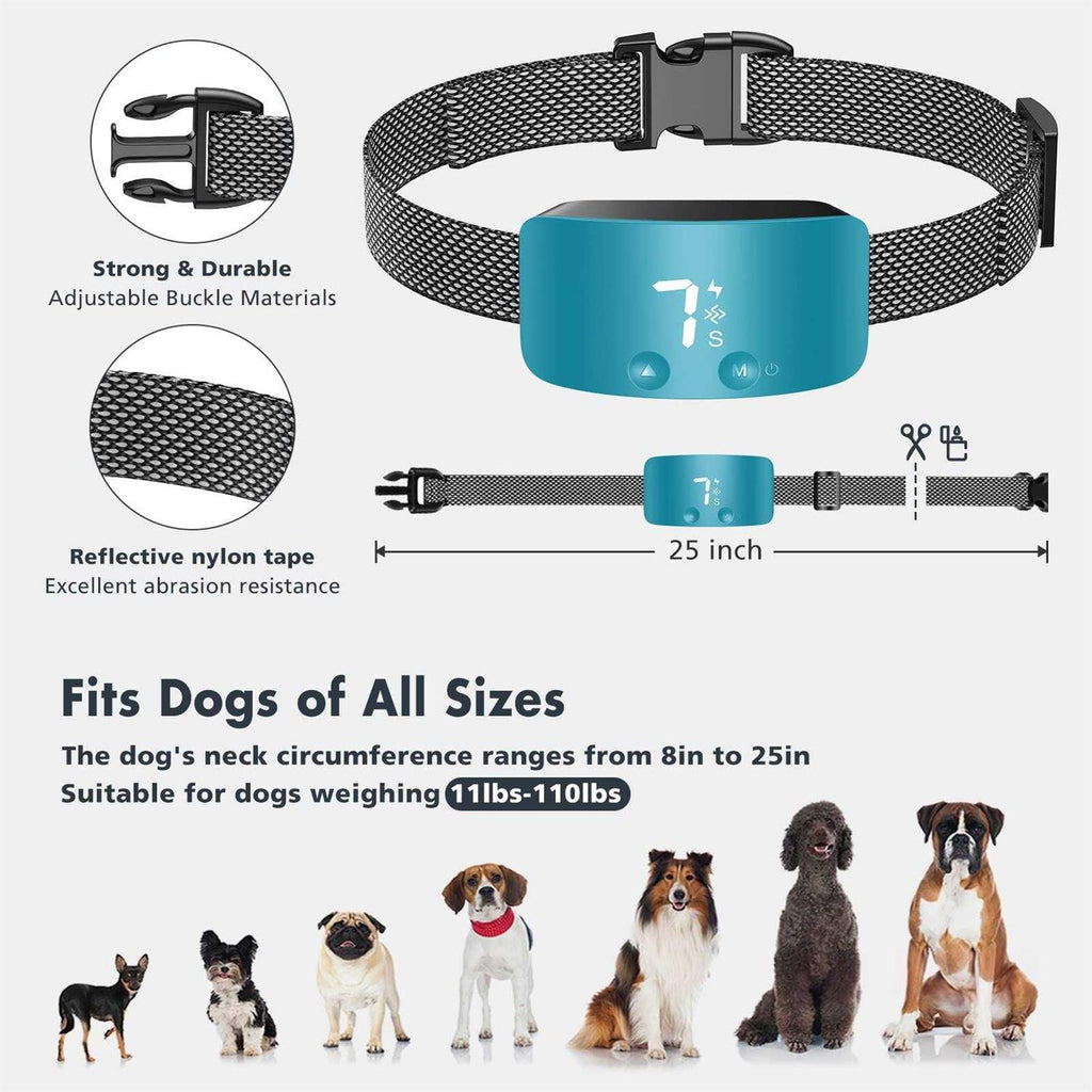 Rechargeable Anti Barking Training Collar M924