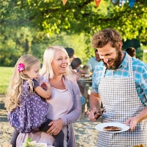 Outdoor Charcoal BBQ Grill Smoker J381
