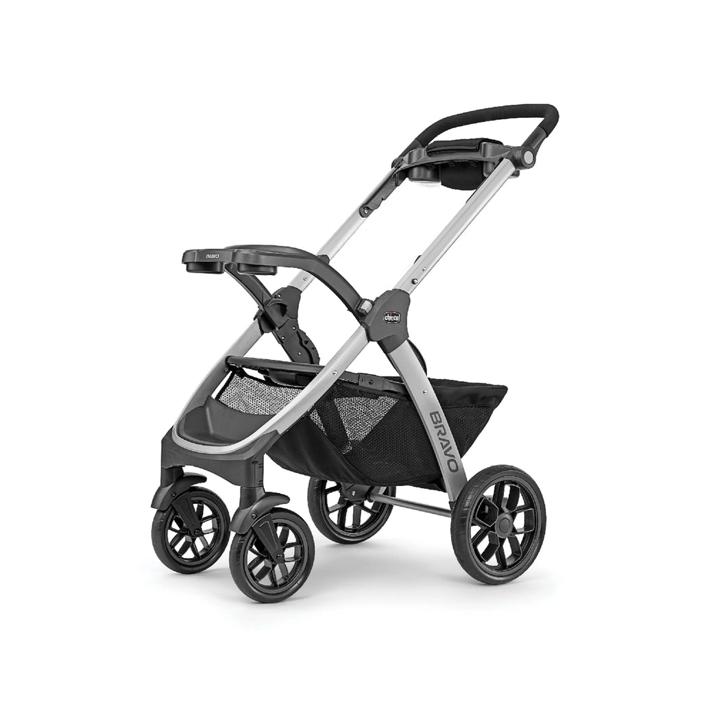 Grey Stroller with Infant Car Seat F454886