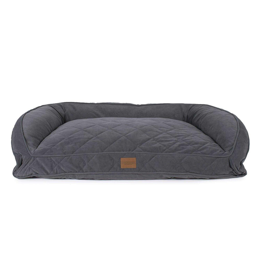 Quilted Microfiber Bolster Bed R6230