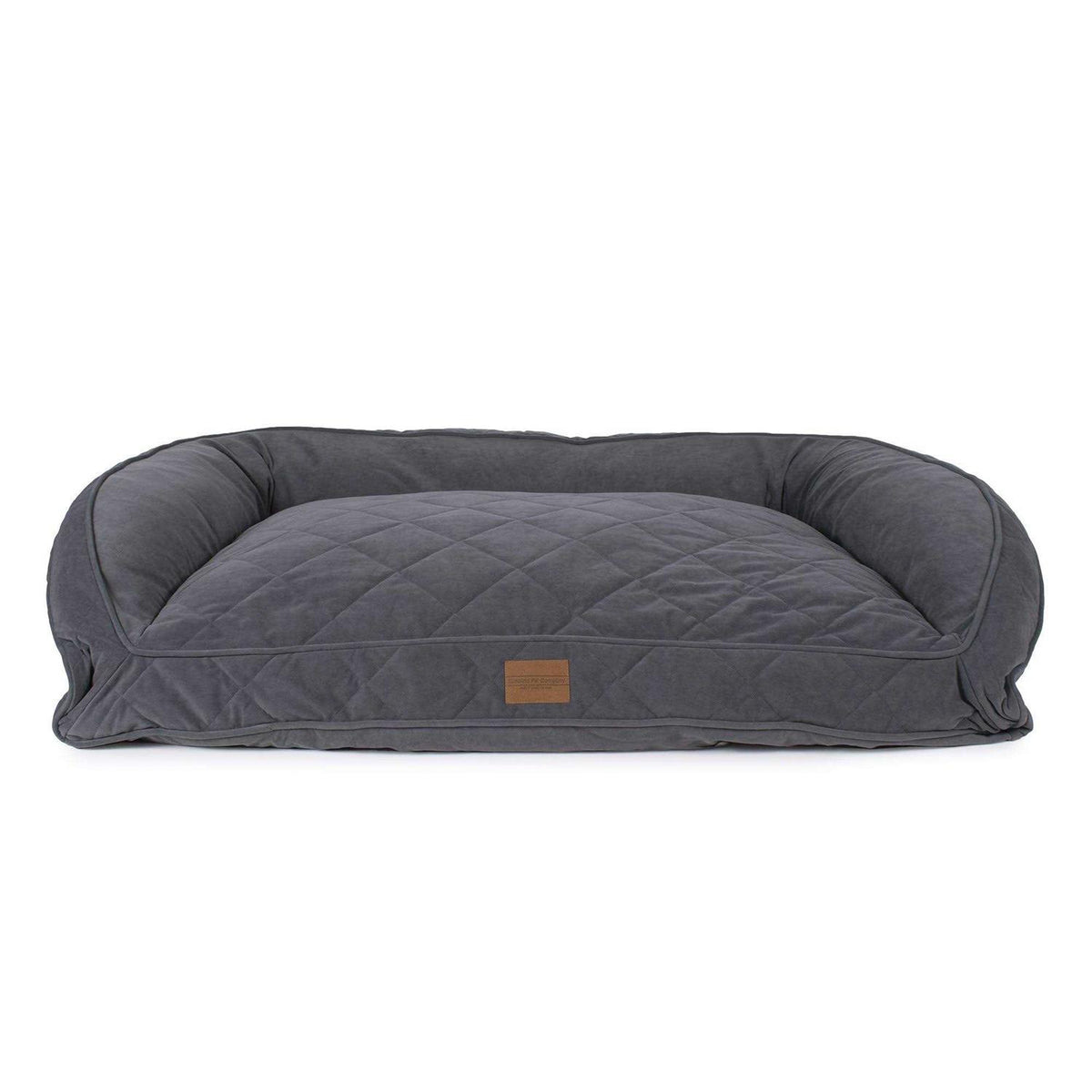 Quilted Microfiber Bolster Bed R6230