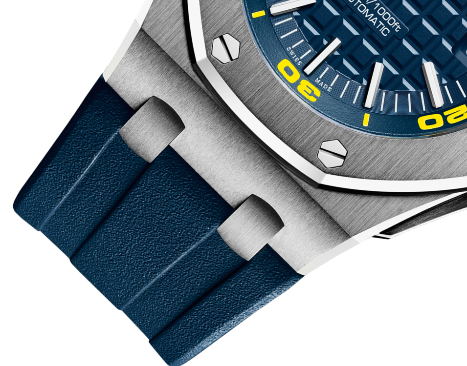 Blue Dial 42mm L4332