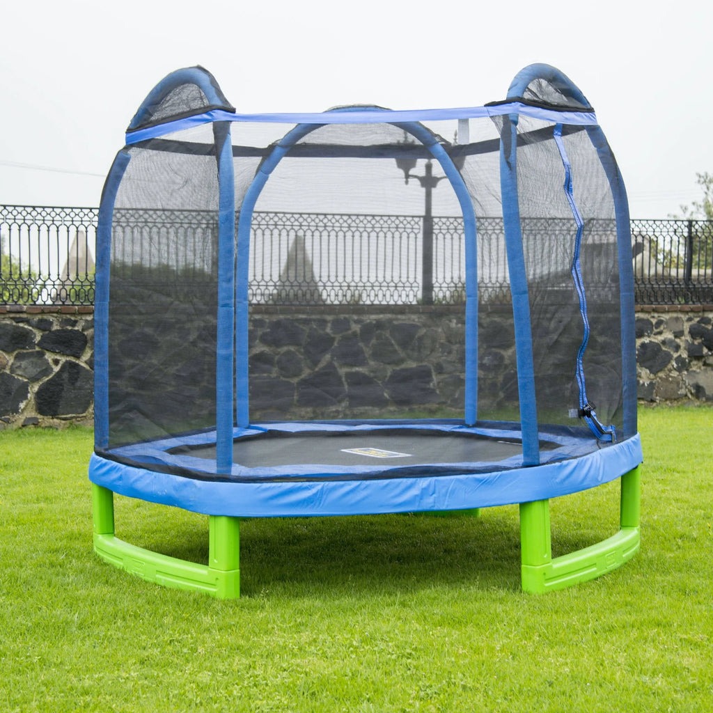 7-Foot Hexagon Trampoline J3451