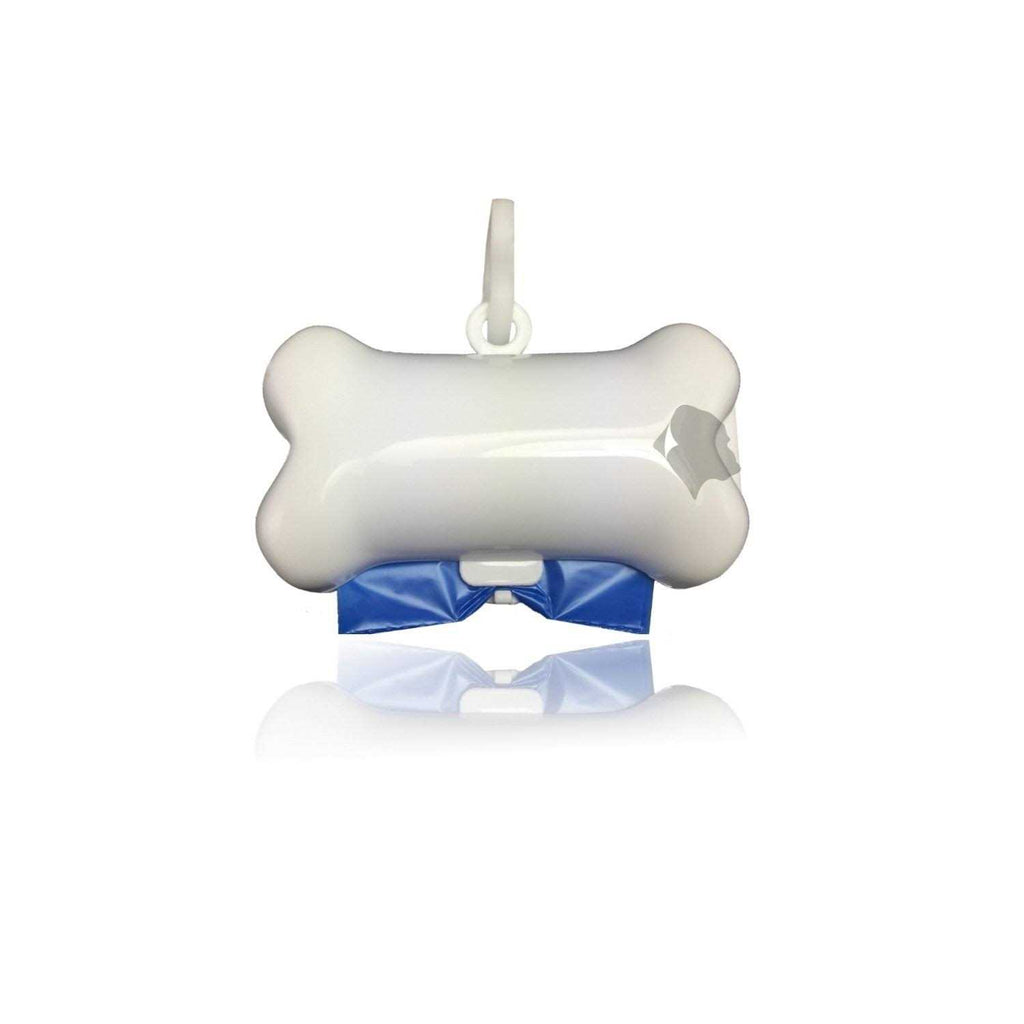 Dog Poop Waste Bags with Dispenser and Leash Tie R6448