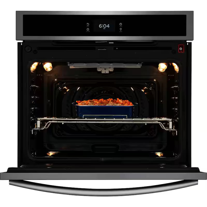 30 in. Single Electric Built-In Wall Oven with Total Convection in Stainless Steel A770799