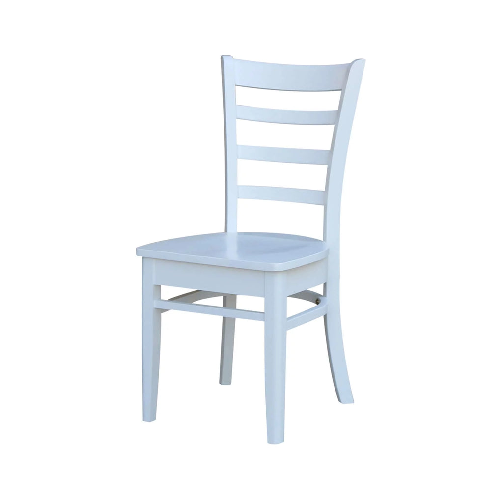 Round Extension Dining Table with 4 Chairs Set of 5 T4650