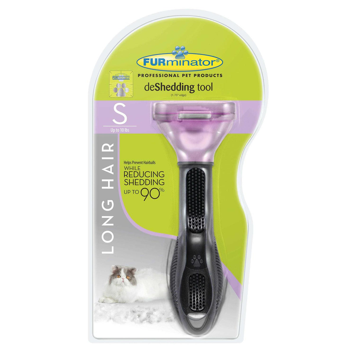Long Hair Deshedding Tool for Small Cats R16618