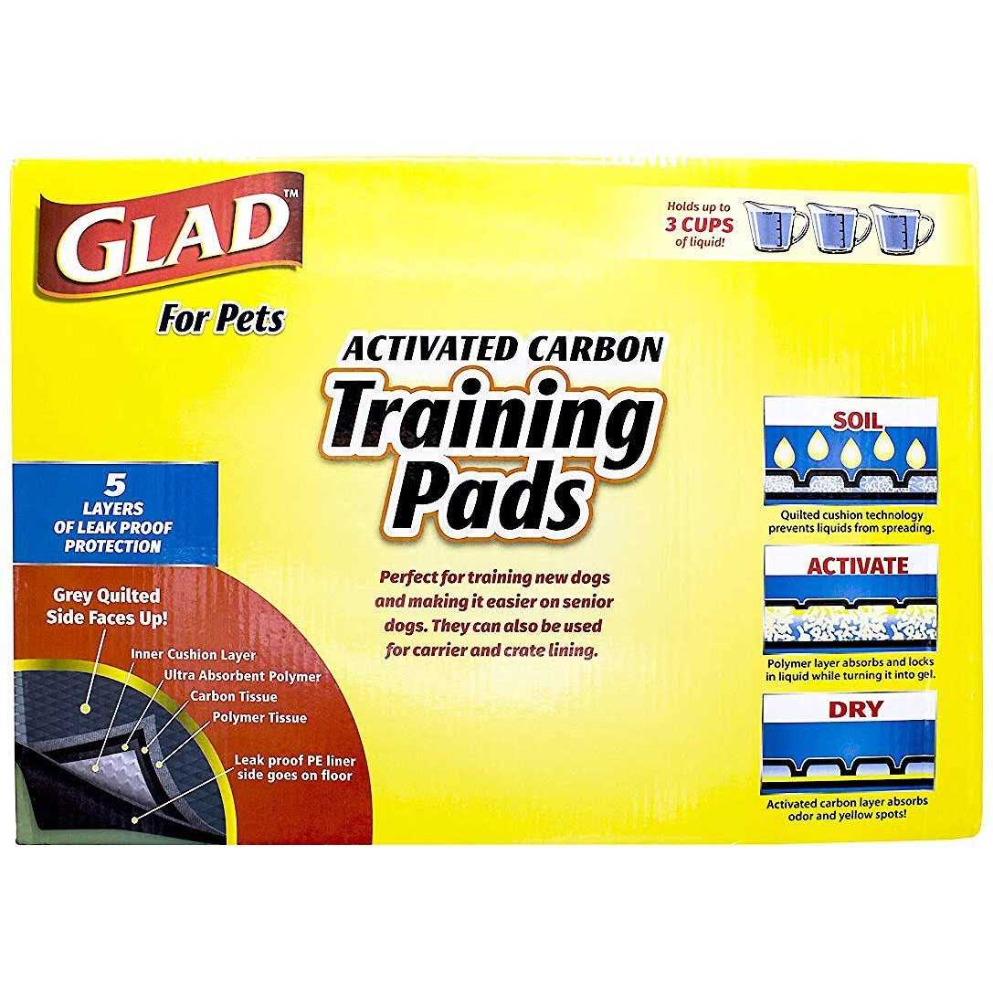 Black Charcoal Puppy Pads V421714