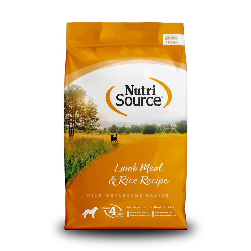 Lamb Rice Dry Dog Food O538133