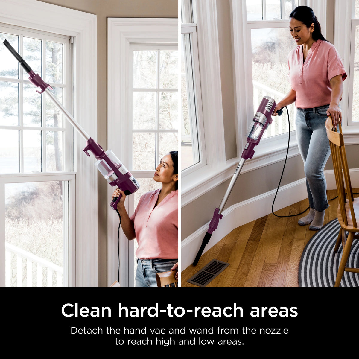 Corded Stick Vacuum with Self-Cleaning Brushroll W9170