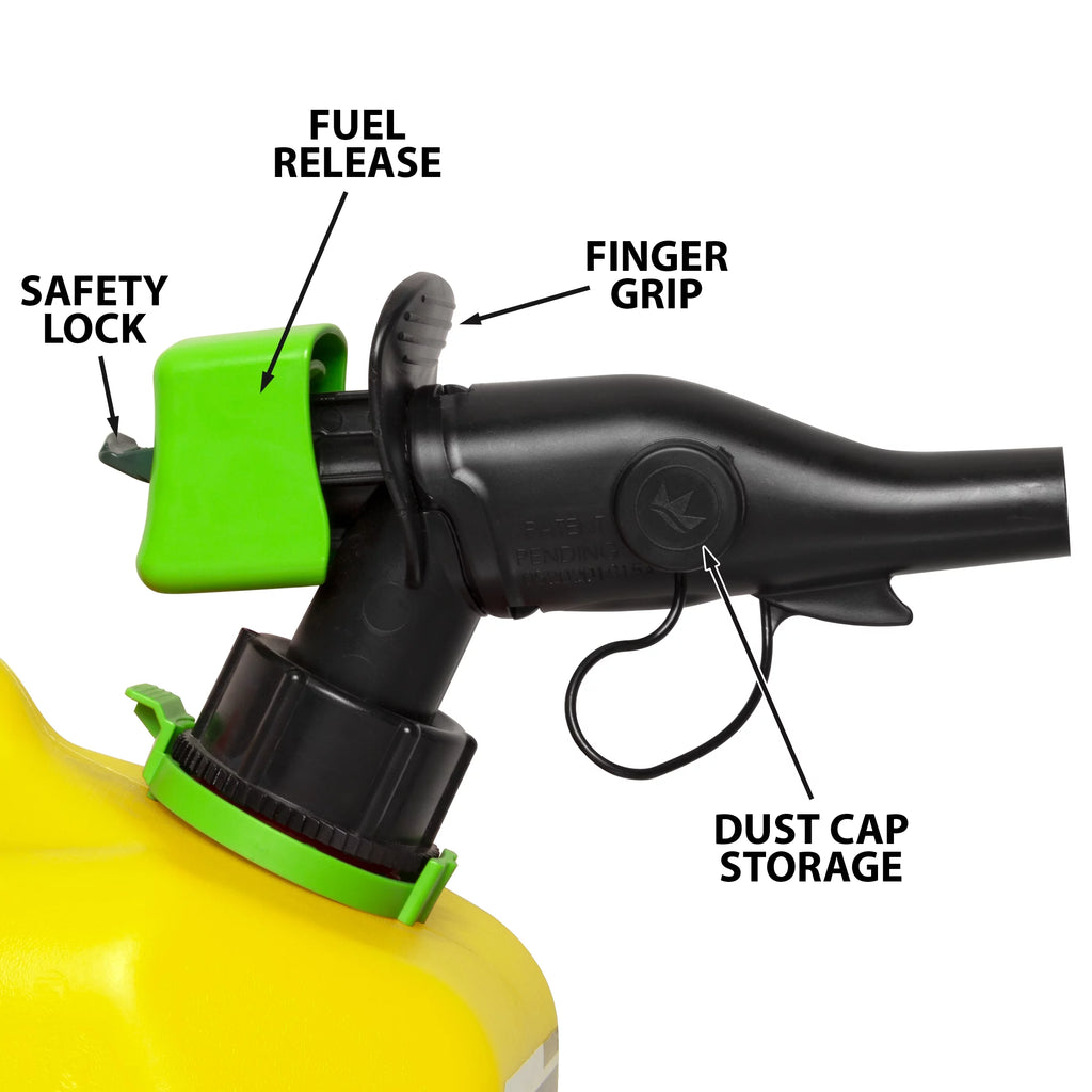 5 Gallon Dual Handle Diesel Fuel Container A321994