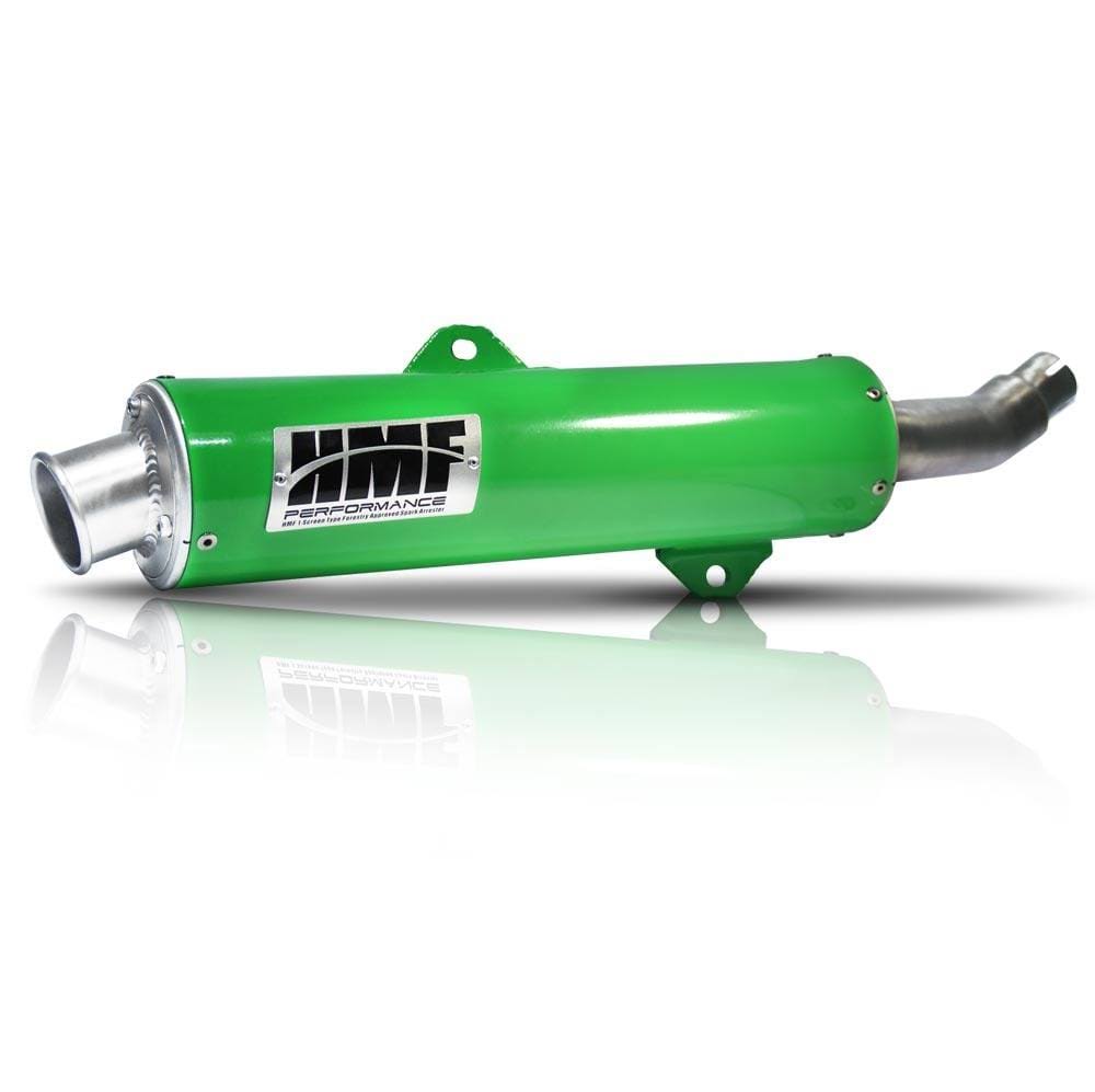 Red Slip On Exhaust C684321
