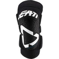 White Black Knee Guard R467