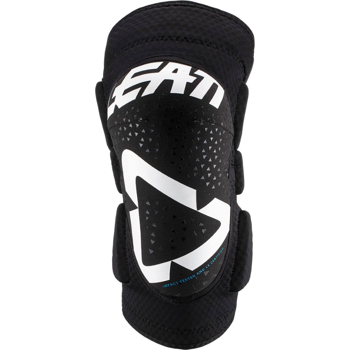White Black Knee Guard R467