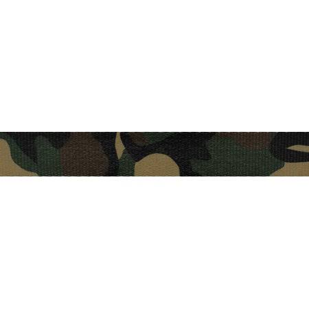 5/8 inch Woodland Camo Polyester Webbing E89659