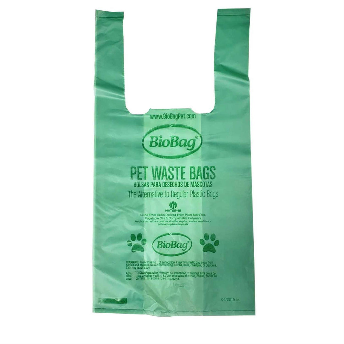 Pet Waste Bags with Handles J8602