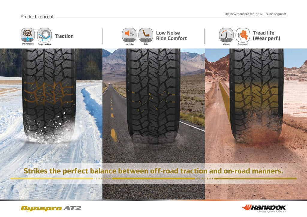 All-Terrain Tire 265/70R16 112T K839