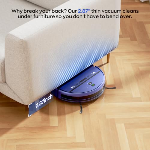 2-in-1 Robot Vacuum and Mop Combo, 2300Pa Suction L7648