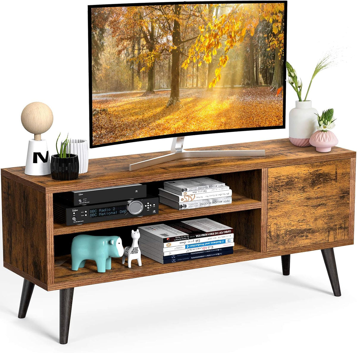 TV Console Table with Storage up to 55 in Q4985