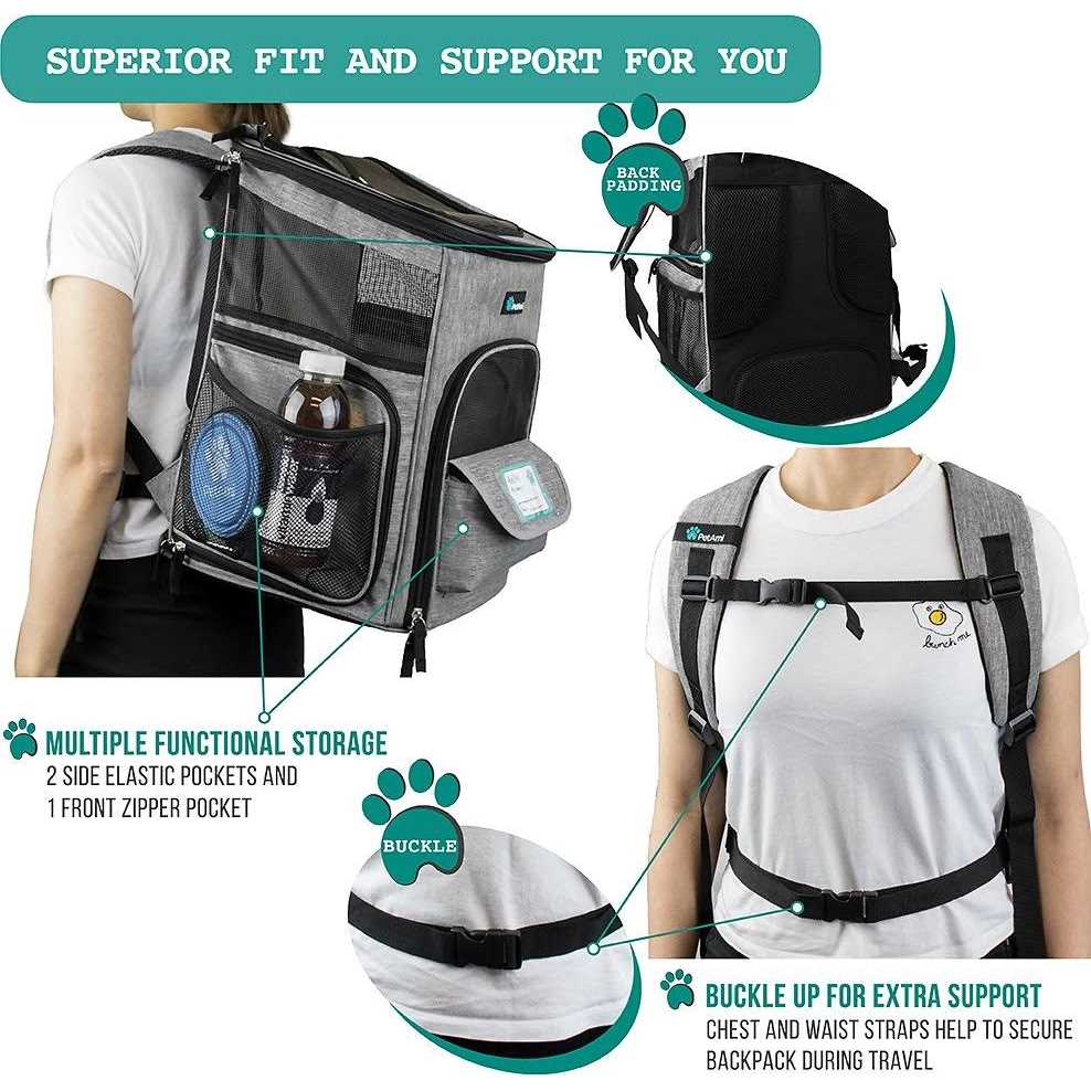 Airline Approved Pet Carrier Backpack B792