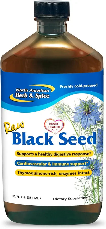Black Seed Oil 12 fl oz P6940