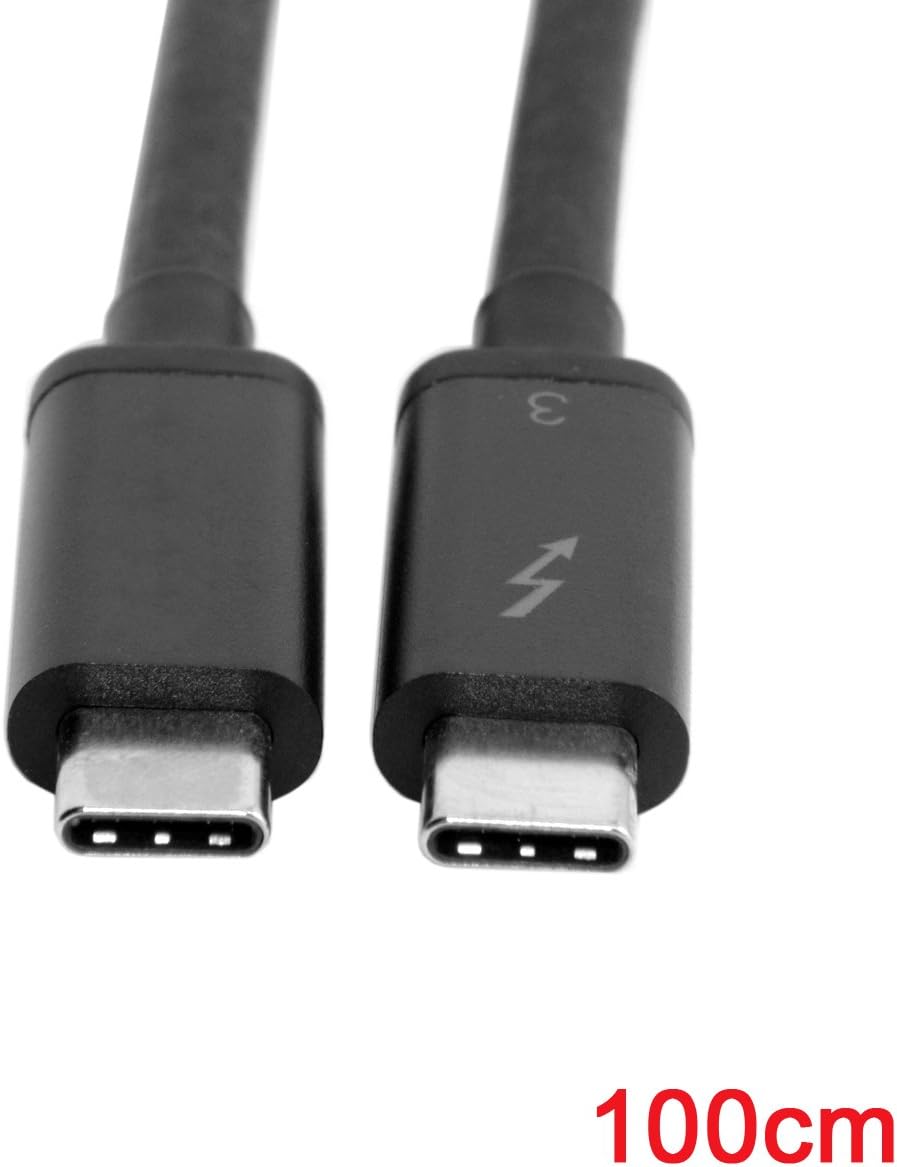 1m USB4 Type-C Male to Male 40Gbps Cable Pack of 2 U124979