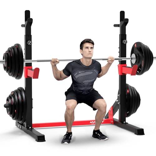 Heavy Duty Adjustable Squat Rack W907911
