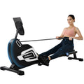 Magnetic Folding Rowing Machine with 14 Level Resistance and LCD Monitor B697164