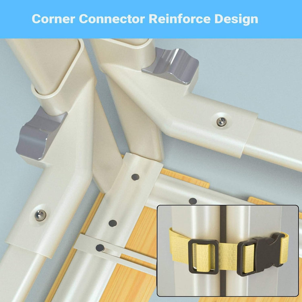 Toddler Bed Rail Extra Tall Collapsible Safety Guard R426925