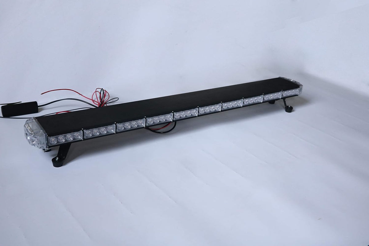 86 LED Amber Car Warning Strobe Light Bar R147649