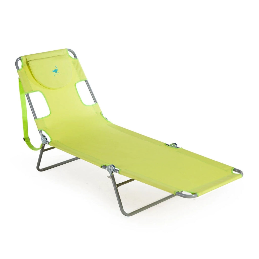 Blue Folding Chaise Lounge R89422