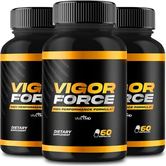 Vigor Force Capsules 3 Pack R390210