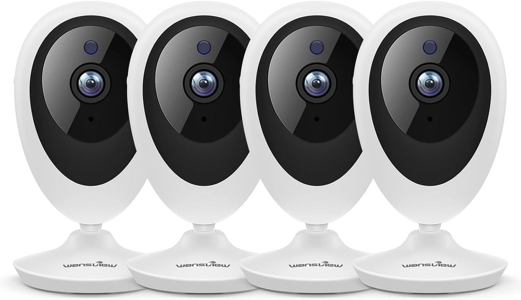 1080PHD WiFi Indoor Camera 4 Pack O9317