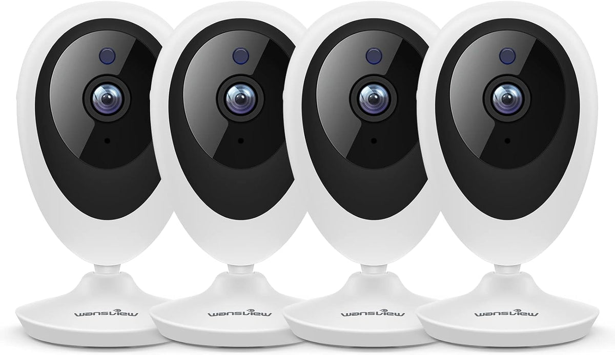 1080PHD WiFi Indoor Camera 4 Pack O9317