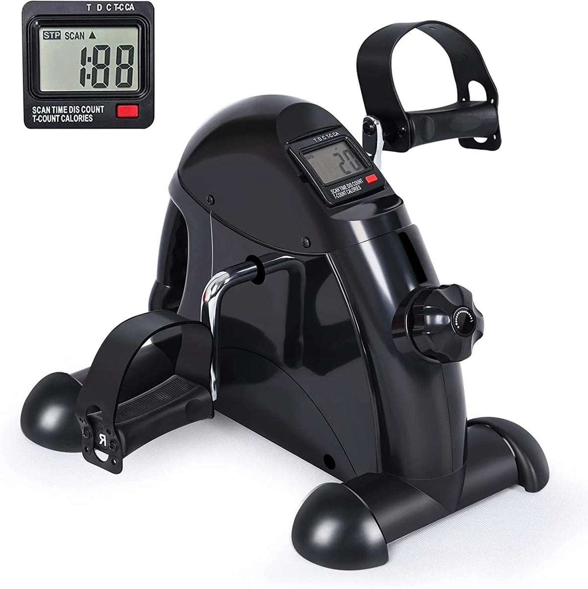 Mini Exercise Bike with LCD Screen Z350