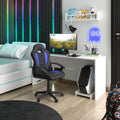 Adjustable Swivel Leather Gaming Chair P2343