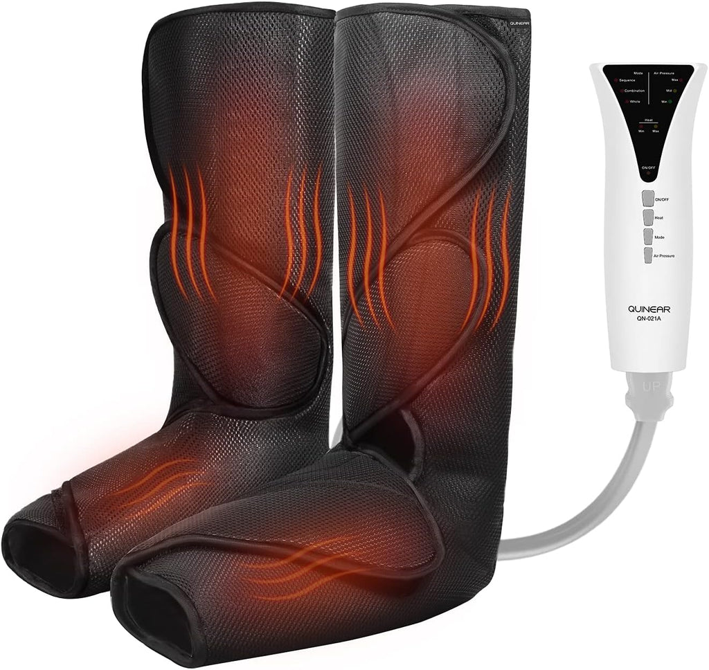 Leg Massager with Heat Air Compression O231
