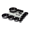 3/4 in. to 5 in. Carbon Steel Hole Saw Set, 18-Piece B598831