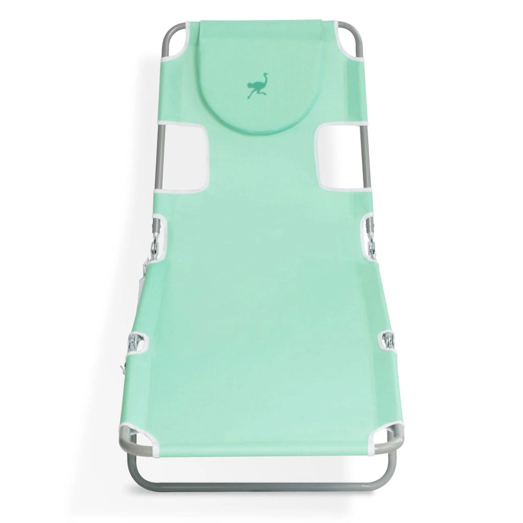Blue Folding Chaise Lounge R89422