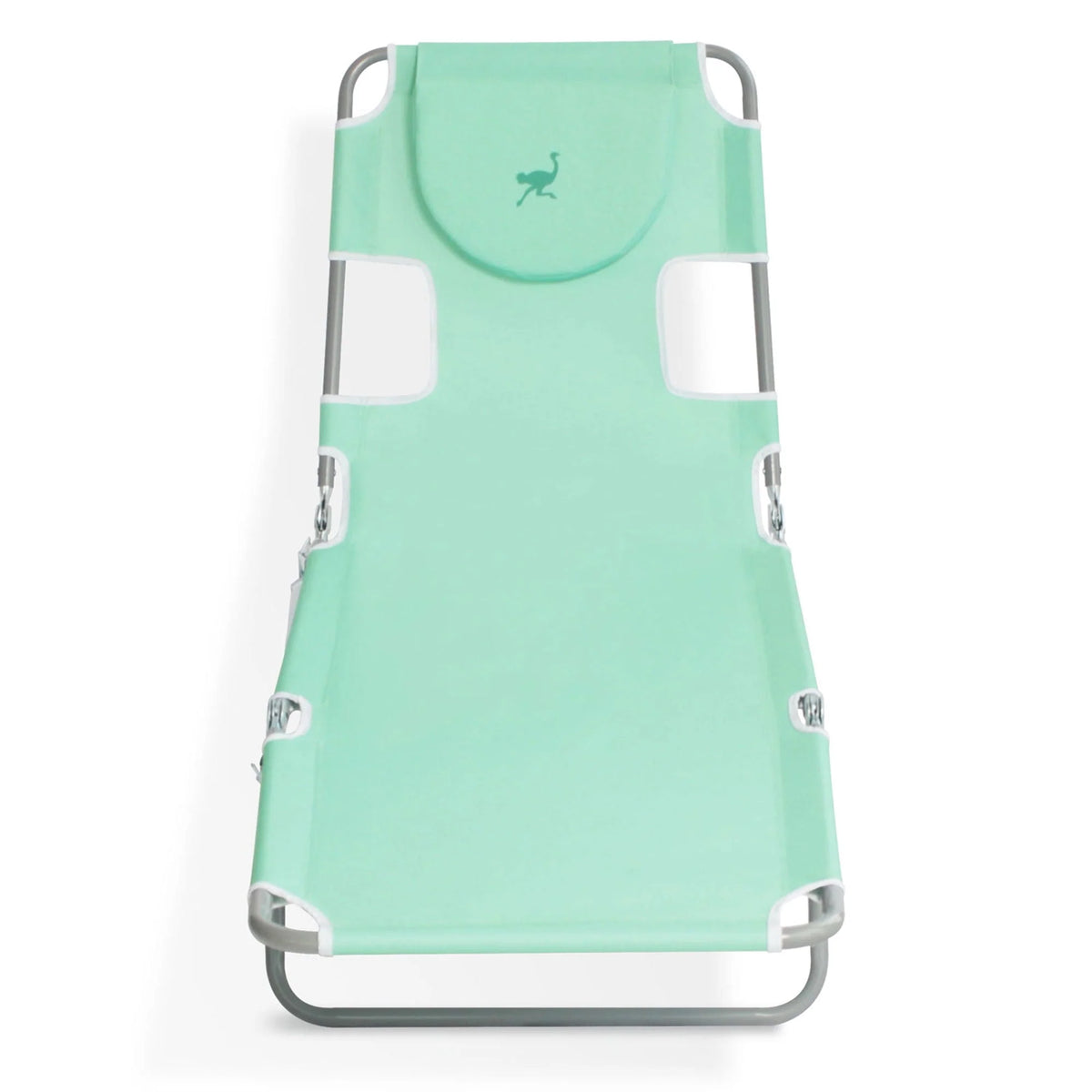 Blue Folding Chaise Lounge R89422