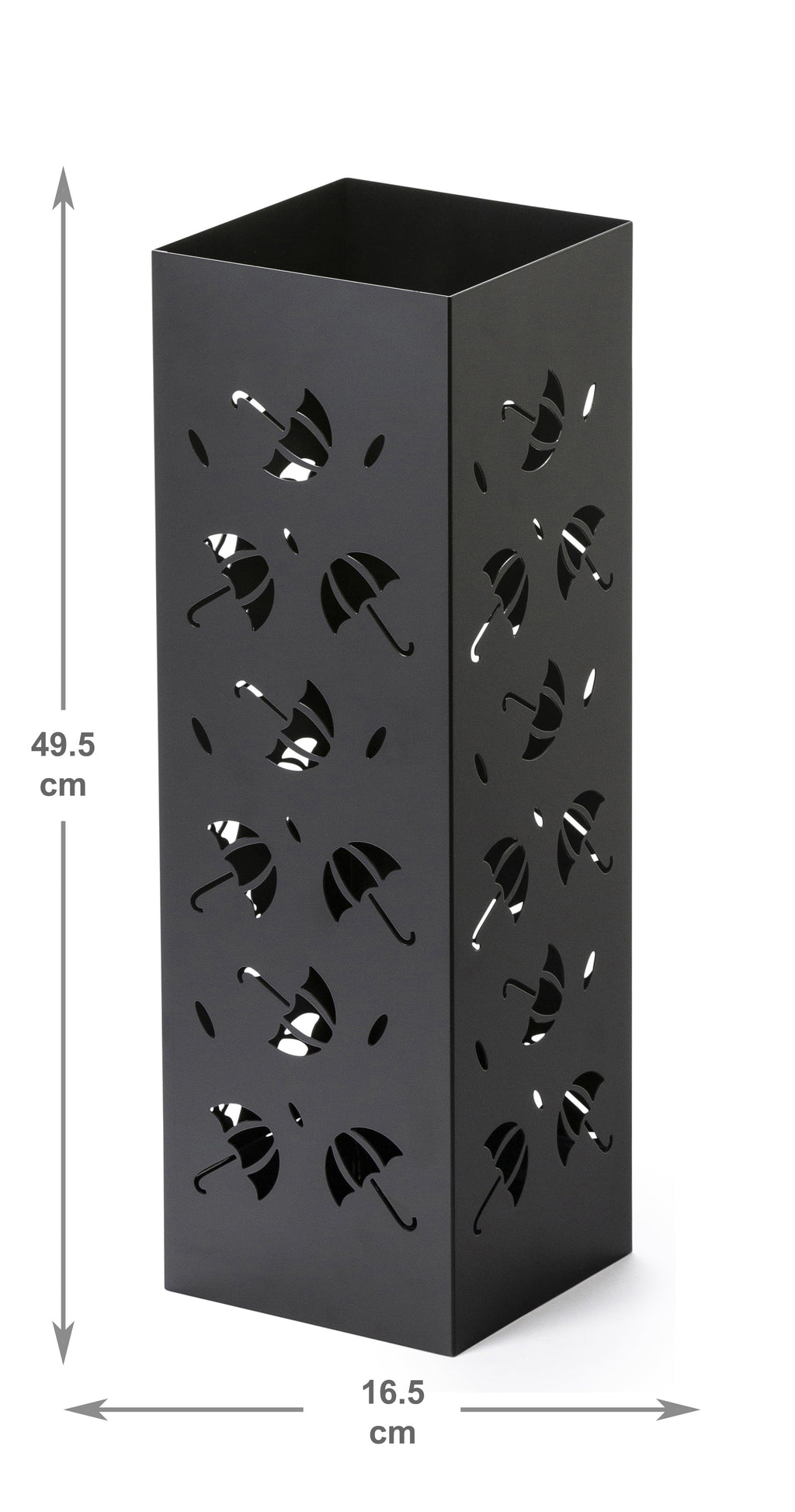 Metal Square Umbrella Holder F445